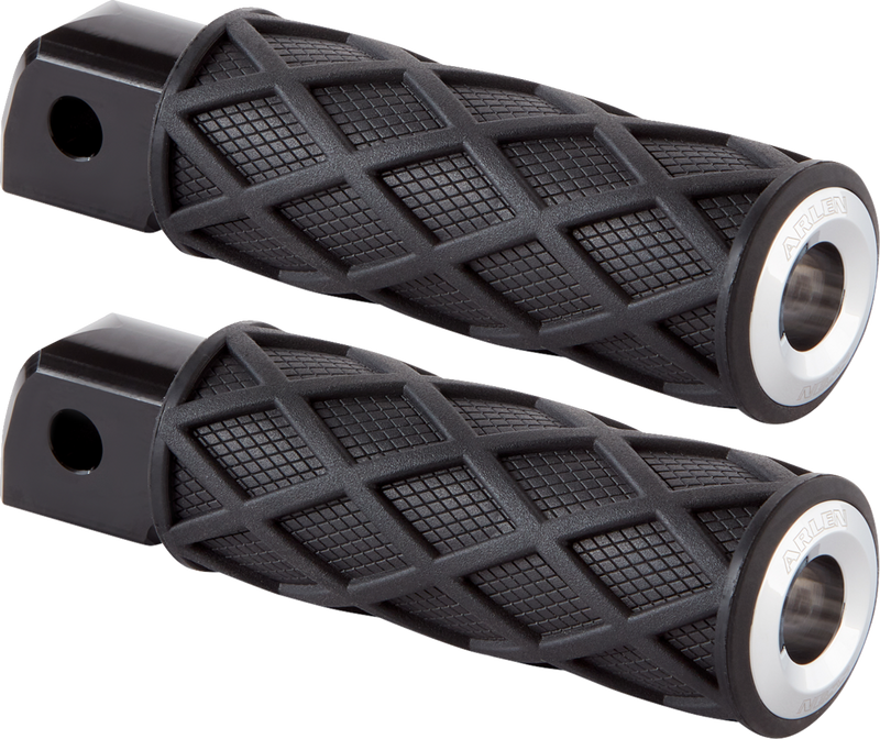 ARLEN NESS Diamond Footpegs, Chrome - 18-Up Softail Passenger - 400-054 - PartsOutlet.com.au
