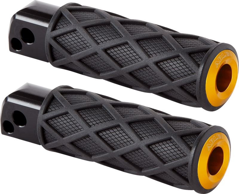 ARLEN NESS Diamond Footpegs, Gold - 18-Up Softail Passenger - 400-059 - PartsOutlet.com.au