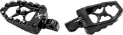 BURLY BRAND MX Evolution Pegs - Black - Sportster/Dyna B13-1015B - PartsOutlet.com.au