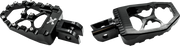 BURLY BRAND MX Evolution Pegs - Black - Softail '18-'24 - B13-1016B - PartsOutlet.com.au
