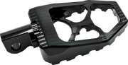 BURLY BRAND MX Evolution Pegs - Black - Sportster/Dyna B13-1015B - PartsOutlet.com.au