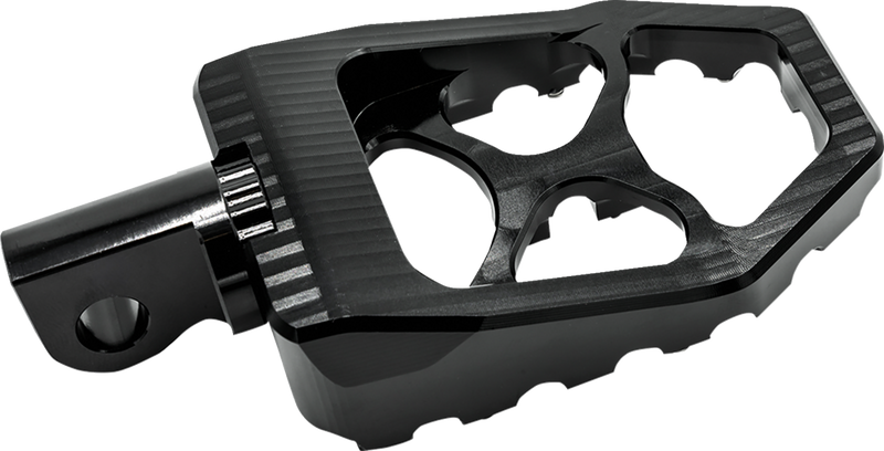 BURLY BRAND MX Evolution Pegs - Black - Sportster/Dyna B13-1015B - PartsOutlet.com.au