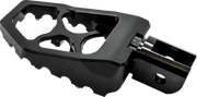 BURLY BRAND MX Evolution Pegs - Black - Softail '18-'24 - B13-1016B - PartsOutlet.com.au