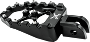 BURLY BRAND MX Evolution Pegs - Black - Softail '18-'24 - B13-1016B - PartsOutlet.com.au