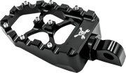 BURLY BRAND MX Evolution Pegs - Black - Sportster/Dyna B13-1015B - PartsOutlet.com.au