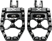 BURLY BRAND MX Evolution Pegs - Black - Softail '18-'24 - B13-1016B - PartsOutlet.com.au
