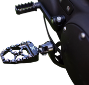 BURLY BRAND MX Evolution Pegs - Black - Sportster/Dyna B13-1015B - PartsOutlet.com.au