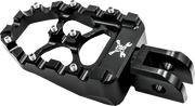 BURLY BRAND MX Evolution Pegs - Black - Softail '18-'24 - B13-1016B - PartsOutlet.com.au