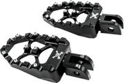 BURLY BRAND MX Evolution Pegs - Black - Softail '18-'24 - B13-1016B - PartsOutlet.com.au