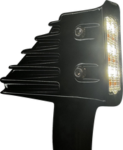 CUSTOM DYNAMICS LED Turn Signals - Front - Gloss Black CD-LRST-FTS-B