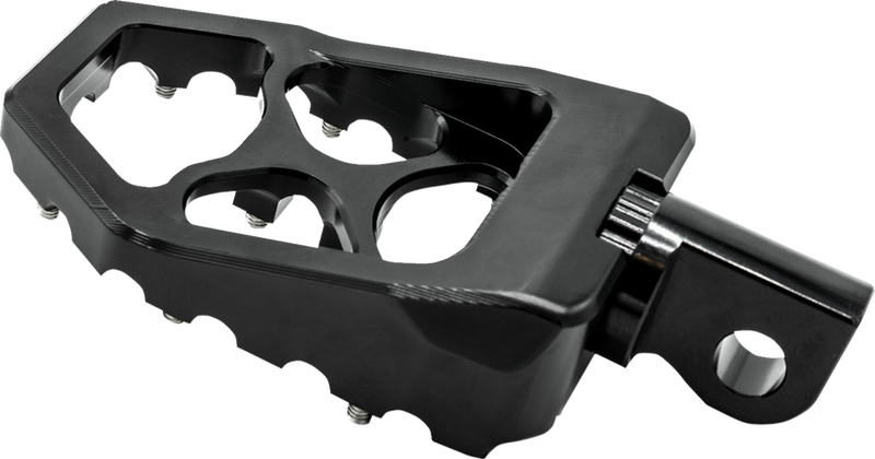 BURLY BRAND MX Evolution Pegs - Black - Sportster/Dyna B13-1015B - PartsOutlet.com.au