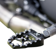 BURLY BRAND MX Evolution Pegs - Black - Sportster/Dyna B13-1015B - PartsOutlet.com.au