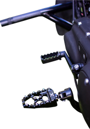 BURLY BRAND MX Evolution Pegs - Black - Sportster/Dyna B13-1015B - PartsOutlet.com.au