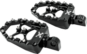 BURLY BRAND MX Evolution Pegs - Black - Sportster/Dyna B13-1015B - PartsOutlet.com.au
