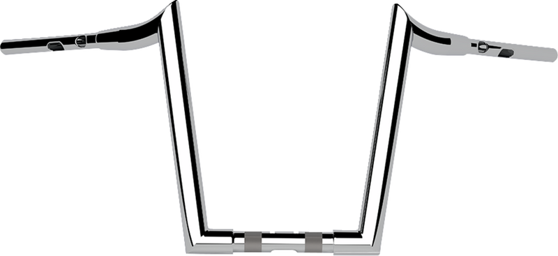 LA CHOPPERS Handlebar - Prime Ape - 14" - Chrome - FLTR '23-'24 - LA-7377-14