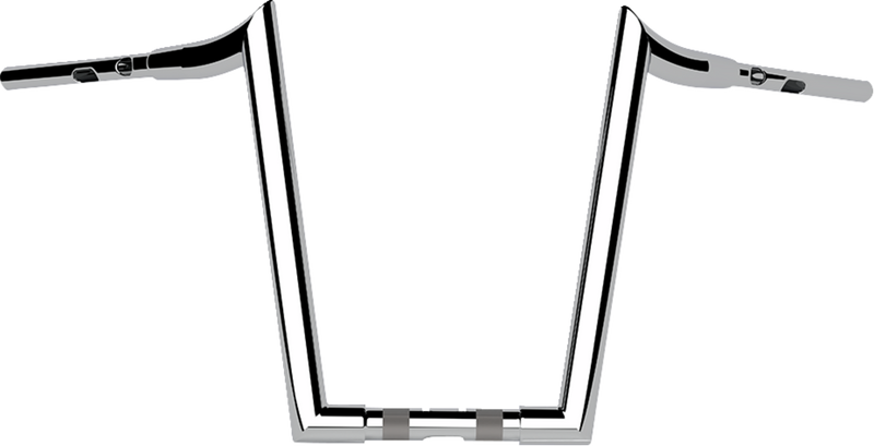 LA CHOPPERS Handlebar - Prime Ape - 16" - Chrome - FLTRK '23-'24 - LA-7377-16