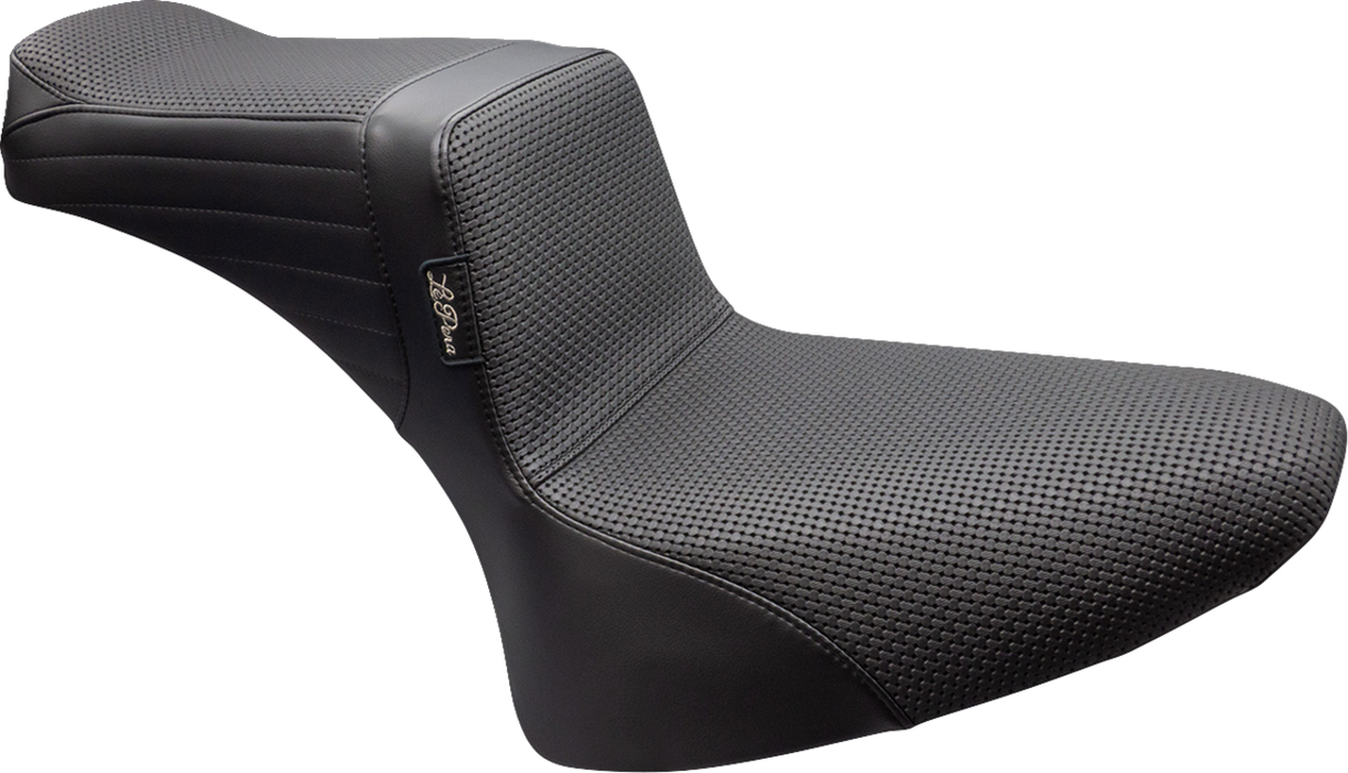 LE PERA Tailwhip Seat - Basketweave - FL/FX '84-'99 LN-580BW - PartsOutlet.com.au