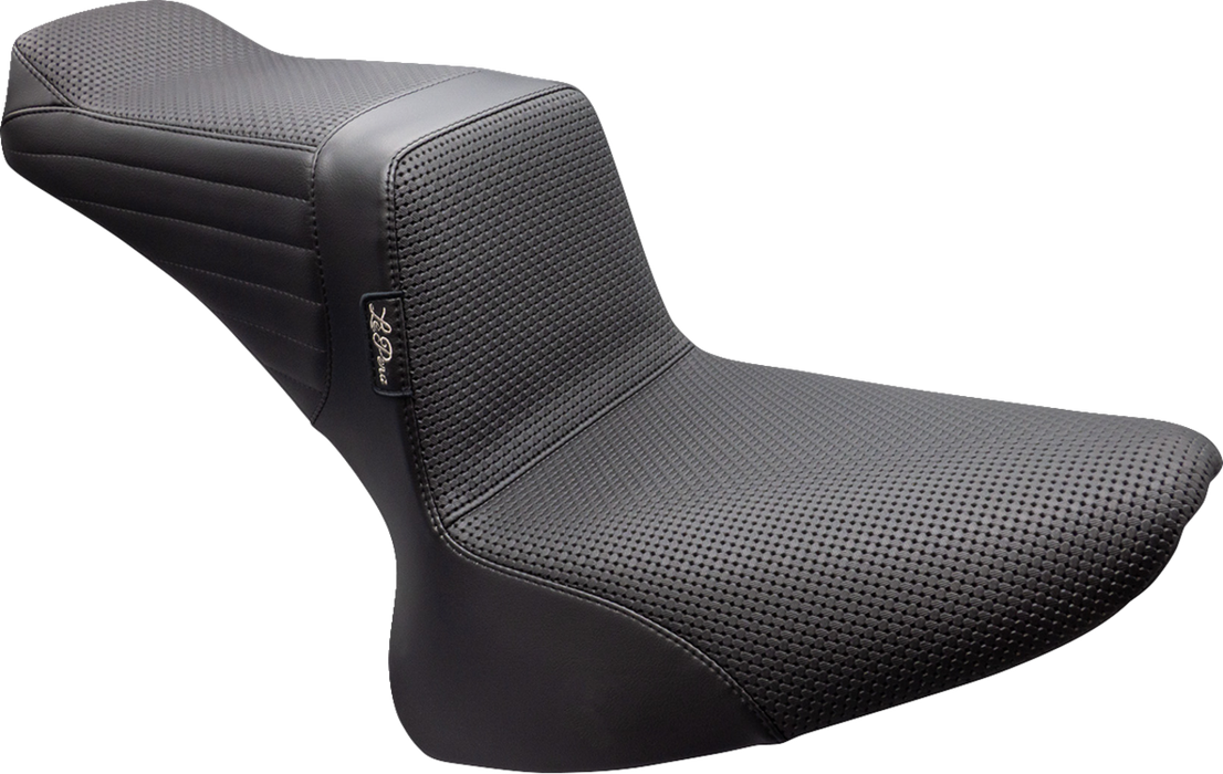 LE PERA Tailwhip Seat - Basketweave - FL/FX '00-'17 LX-580BW - PartsOutlet.com.au