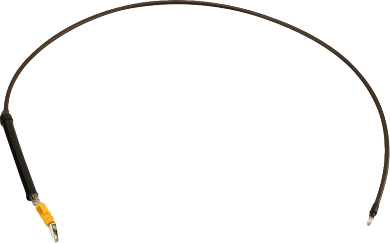 LA CHOPPERS Clutch Cable - 18" - 20" Ape Hanger Handlebars - Midnight - Touring '23-'24 - LA-8059C19M
