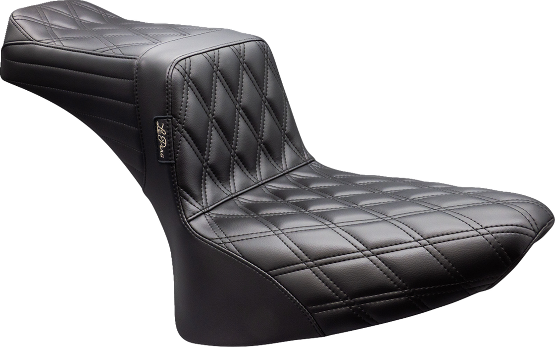 LE PERA Tailwhip Seat - Double Diamond - FL/FX '84-'99 LN-580-DD - PartsOutlet.com.au