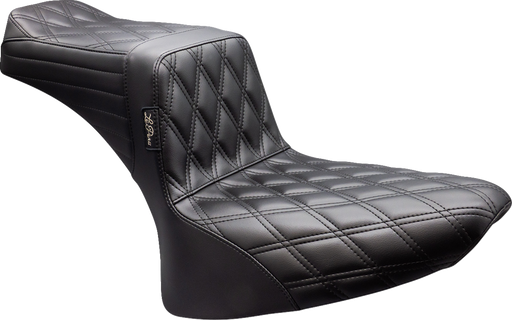 LE PERA Tailwhip Seat - Double Diamond - FL/FX '84-'99 LN-580-DD - PartsOutlet.com.au