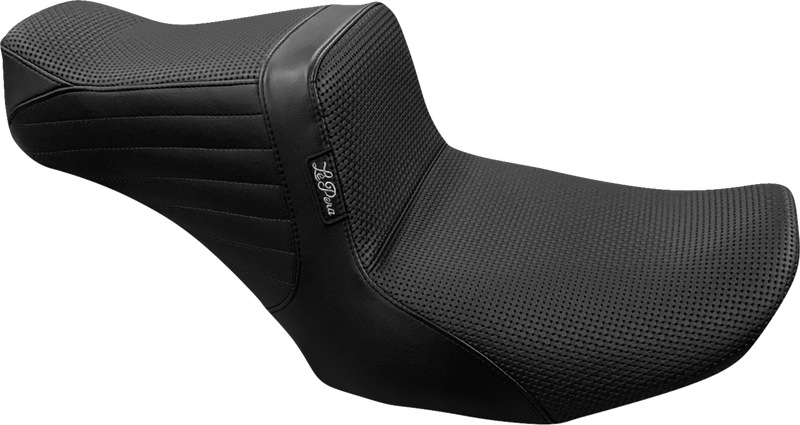LE PERA Tailwhip Seat - Basketweave - FLH/FLT '23-'24 - LV-587BW - PartsOutlet.com.au