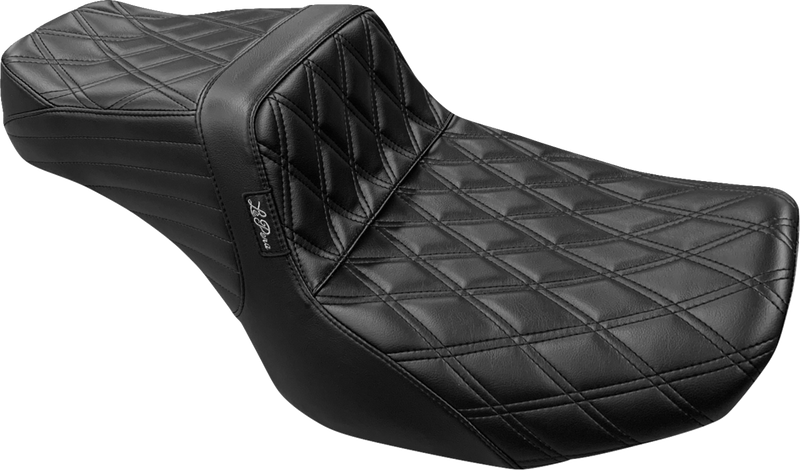 LE PERA Tailwhip Seat - Double Diamond - FLH/FLT '23-'24 LV-587DD - PartsOutlet.com.au
