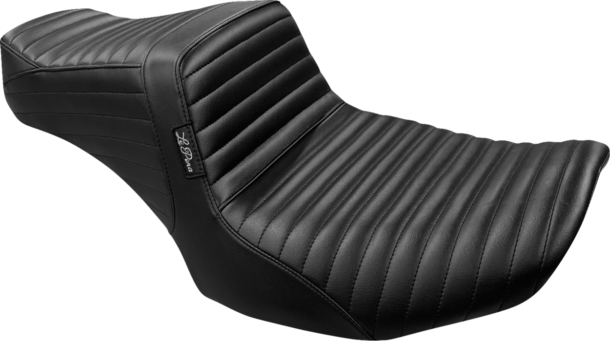 LE PERA Tailwhip Seat - Pleated - FLH/FLT '23-'24 - LV-587PT - PartsOutlet.com.au