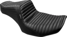 LE PERA Tailwhip Seat - Pleated - FLH/FLT '23-'24 - LV-587PT - PartsOutlet.com.au