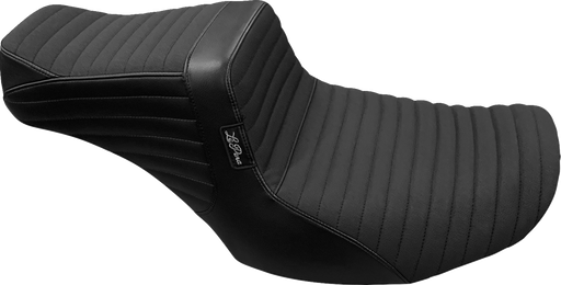 LE PERA Tailwhip Seat - Pleated w/ Gripper - FLH/FLT '23-'24 LV-587PTGP - PartsOutlet.com.au