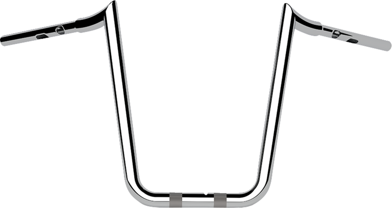 LA CHOPPERS Handlebar - Prime Ape - 14" - Chrome - FLTR 2024 - LA-7359-14