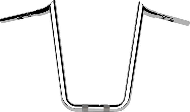 LA CHOPPERS Handlebar - Prime Ape - 16" - Chrome - FLTR 2024 - LA-7359-16