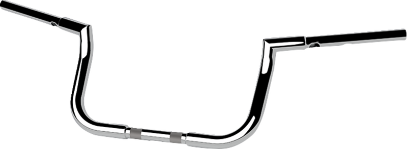 LA CHOPPERS Handlebar - Twin Peaks - Bagger - 8" - Chrome - FLHX '23-'24 - LA-7367-08