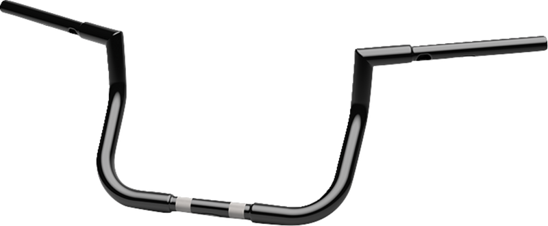 LA CHOPPERS Handlebar - Twin Peaks - Bagger - 10" - Black - FLHX '23-'26 - LA-7367-10B