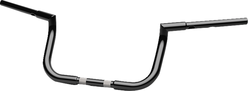 LA CHOPPERS Handlebar - Twin Peaks - Bagger - 8" - Black - FLHX '23-'24 - LA-7367-08B