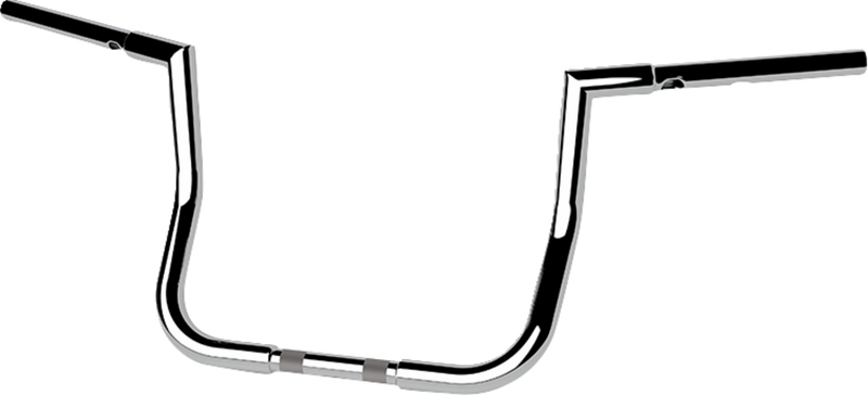 LA CHOPPERS Handlebar - Twin Peaks - Bagger - 12" - Chrome - FLHX '23-'24 - LA-7367-12