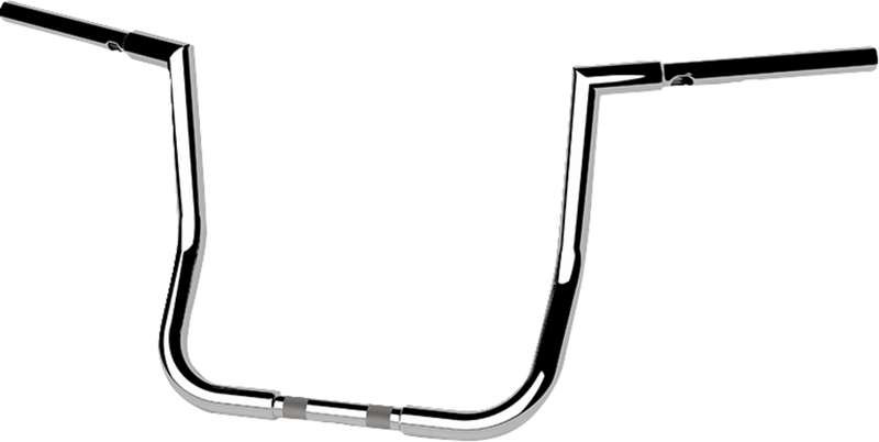 LA CHOPPERS Handlebar - Twin Peaks - Bagger - 14" - Chrome - FLHX '23-'24 - LA-7367-14