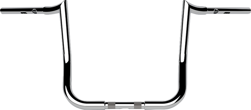 LA CHOPPERS Handlebar - Prime Ape - 12" - Chrome - FLHX '23-'24 - LA-7371-12