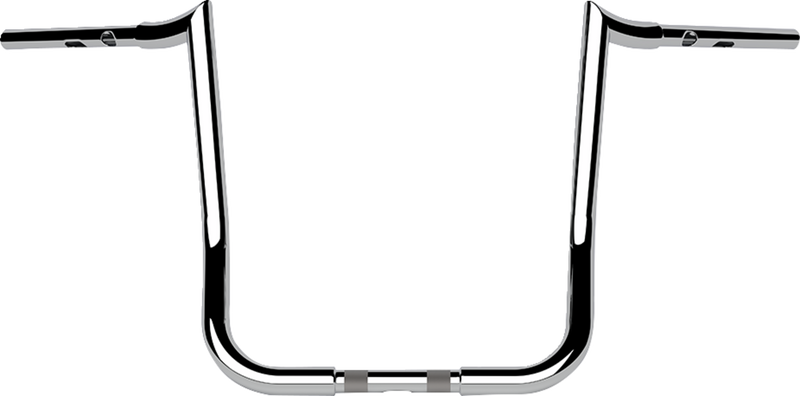 LA CHOPPERS Handlebar - Prime Ape - 14" - Chrome - FLHX '23-'24 - LA-7371-14
