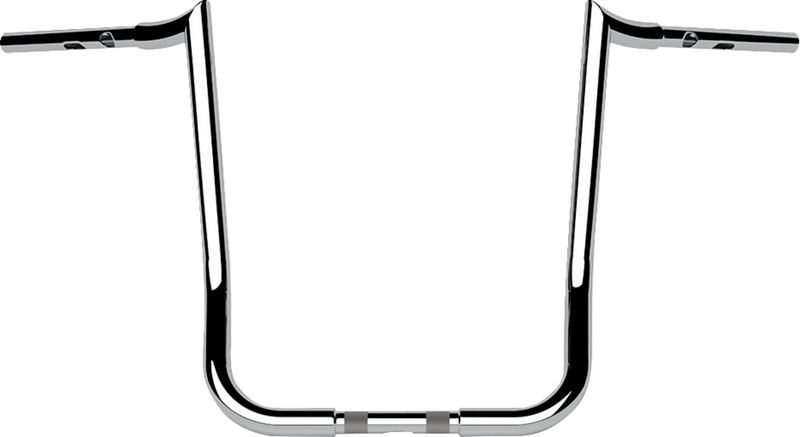 LA CHOPPERS Handlebar - Prime Ape - 16" - Chrome - FLHX '23-'24 - LA-7371-16