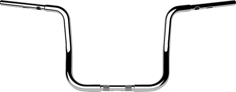 LA CHOPPERS Handlebar - Twin Round - 1-1/4" x 12" - Chrome - FLHX '23-'24 - LA-7347-12