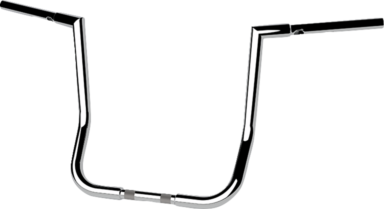 LA CHOPPERS Handlebar - Twin Peaks - Bagger - 16" - Chrome - FL '23-'24 - LA-7367-16