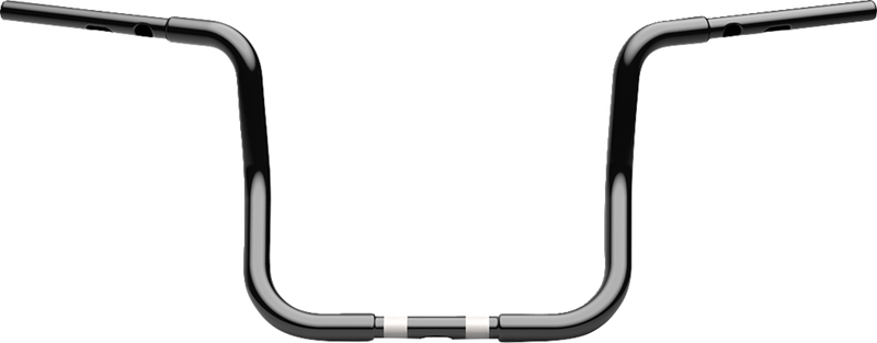 LA CHOPPERS Handlebar - Twin Round - 1-1/4" x 12" - Black - FLHX '23-'24 - LA-7347-12B