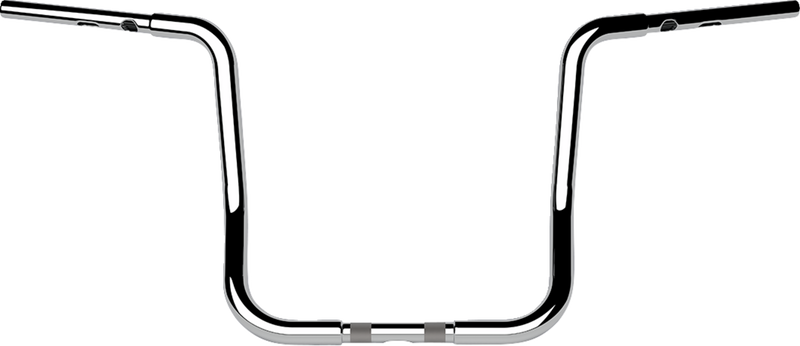 LA CHOPPERS Handlebar - Twin Round - 1-1/4" x 14" - Chrome - FLHX '23-'24 - LA-7347-14