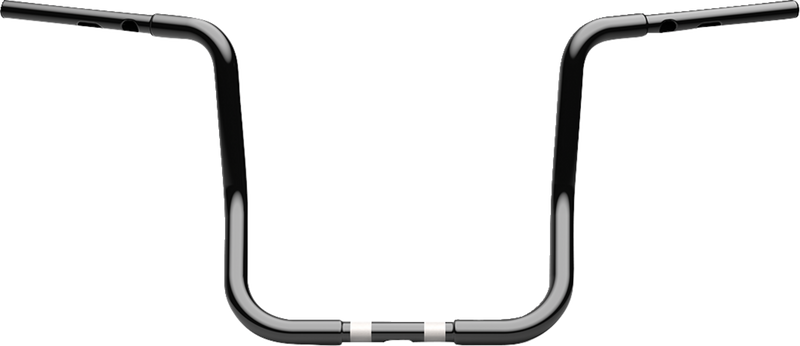 LA CHOPPERS Handlebar - Twin Round - 1-1/4" x 14" - Black - FLHX '23-'24 - LA-7347-14B