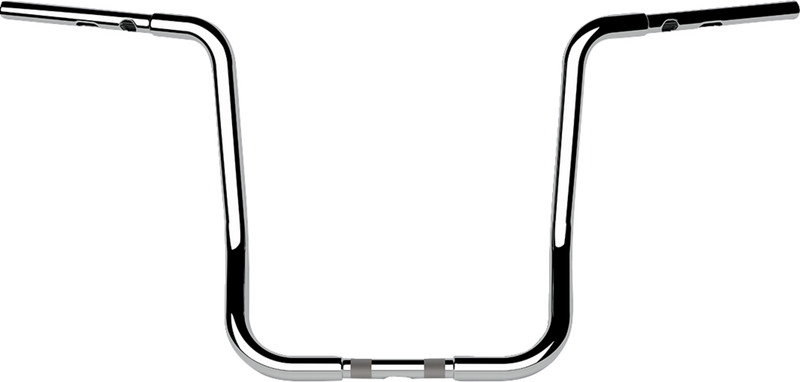 LA CHOPPERS Handlebar - Twin Round - 1-1/4" x 16" - Chrome - FLHX '23-'24 - LA-7347-16