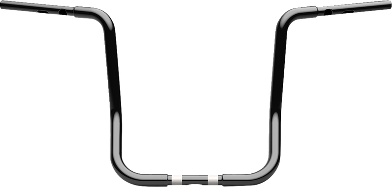 LA CHOPPERS Handlebar - Twin Round - 1-1/4" x 16" - Black - FLHX '23-'24 - LA-7347-16B