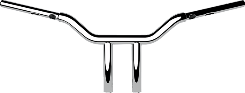 LA CHOPPERS Handlebar - One-Piece Kage Fighter - 10" x 1-1/4" - Chrome - FL '23-'24 - LA-7346-10