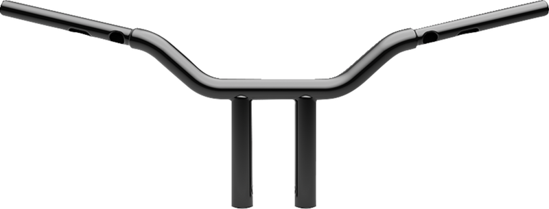 LA CHOPPERS Handlebar - One-Piece Kage Fighter - 10" x 1-1/4" - Black - FL '23-'24 - LA-7346-10B