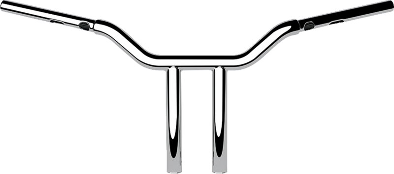 LA CHOPPERS Handlebar - One-Piece Kage Fighter - 12" x 1-1/4" - Chrome - FL '23-'24 - LA-7346-12